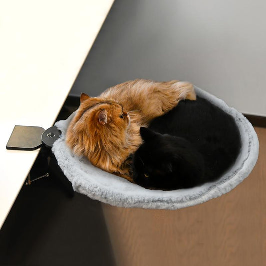 All-Season Cat Bed with Climbing Perch