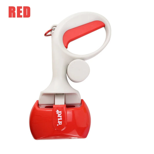 Portable Pet Poop Scoop with Garbage Bags