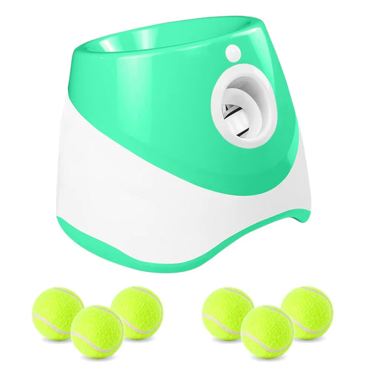Rechargeable Tennis Ball Launcher for Dogs